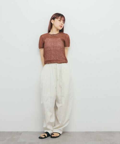 KBF / ケービーエフ ニット・セーター | シアークロップドニット | 詳細6