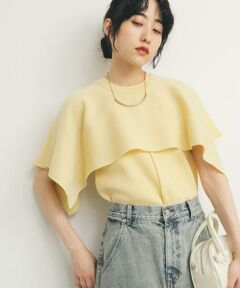 KBF / ケービーエフ ニット・セーター | スリットスリーブニット