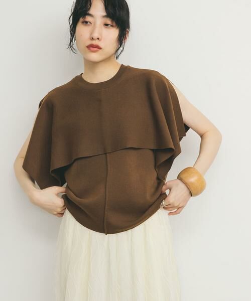 KBF / ケービーエフ ニット・セーター | スリットスリーブニット | 詳細1