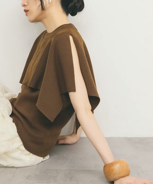 KBF / ケービーエフ ニット・セーター | スリットスリーブニット | 詳細4