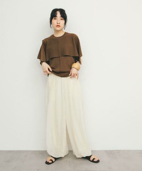 KBF / ケービーエフ ニット・セーター | スリットスリーブニット | 詳細5