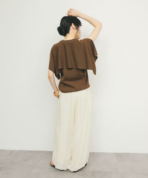 KBF / ケービーエフ ニット・セーター | スリットスリーブニット | 詳細7