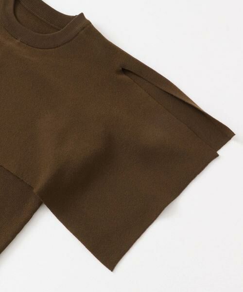 KBF / ケービーエフ ニット・セーター | スリットスリーブニット | 詳細9