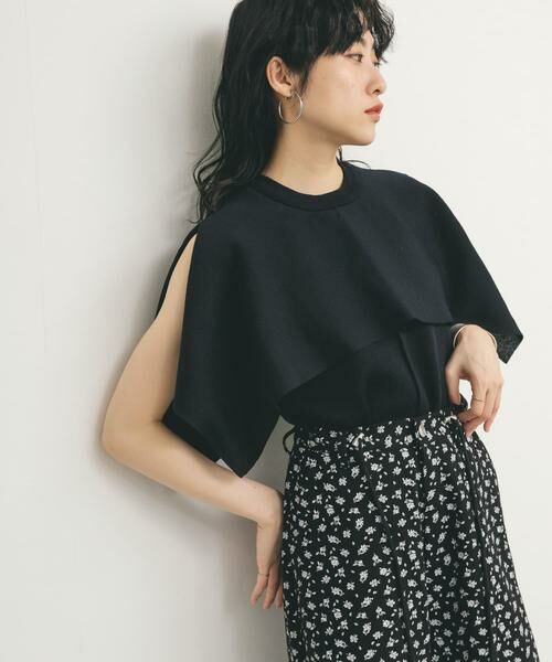 KBF / ケービーエフ ニット・セーター | スリットスリーブニット | 詳細17