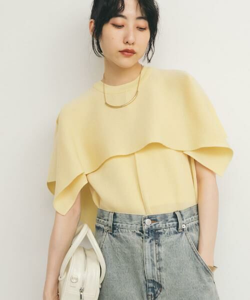 KBF / ケービーエフ ニット・セーター | スリットスリーブニット | 詳細24