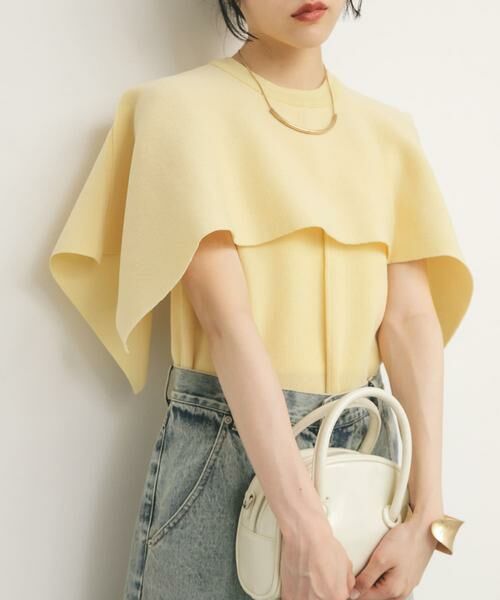 KBF / ケービーエフ ニット・セーター | スリットスリーブニット | 詳細25