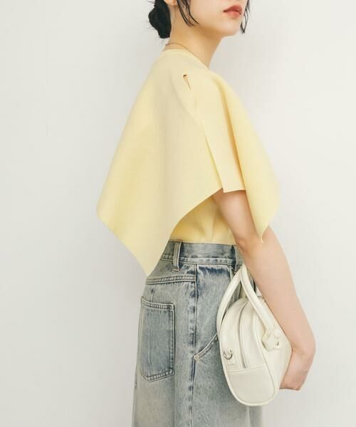 KBF / ケービーエフ ニット・セーター | スリットスリーブニット | 詳細26