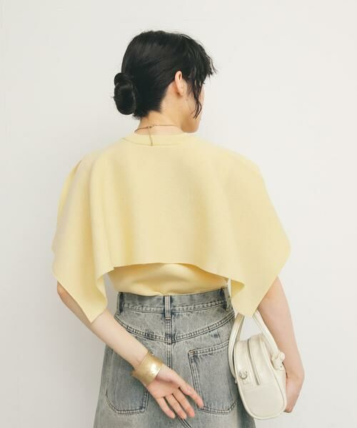 KBF / ケービーエフ ニット・セーター | スリットスリーブニット | 詳細27