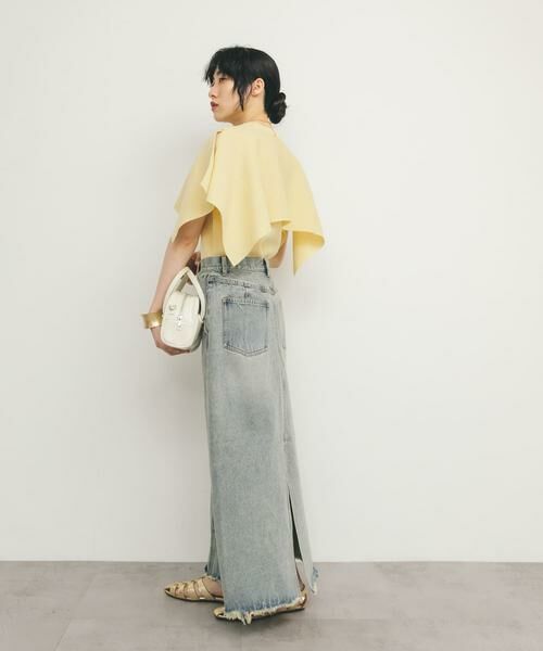 KBF / ケービーエフ ニット・セーター | スリットスリーブニット | 詳細29