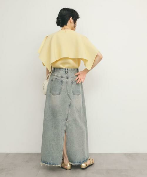 KBF / ケービーエフ ニット・セーター | スリットスリーブニット | 詳細30