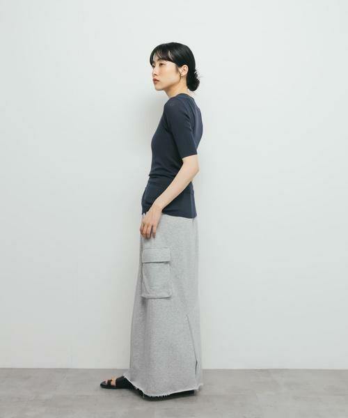 KBF / ケービーエフ ニット・セーター | フロントボタンレイヤードニット | 詳細6