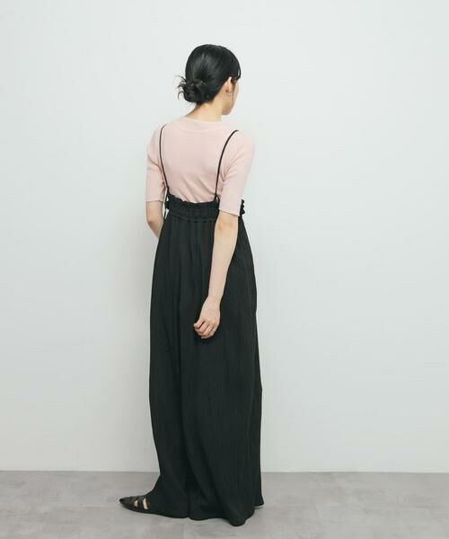 KBF / ケービーエフ ニット・セーター | フロントボタンレイヤードニット | 詳細20