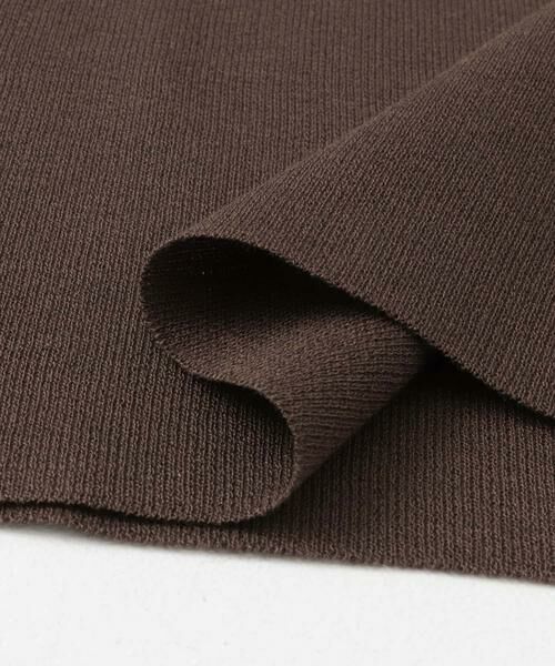 KBF / ケービーエフ ニット・セーター | チュールスリーブニット | 詳細10