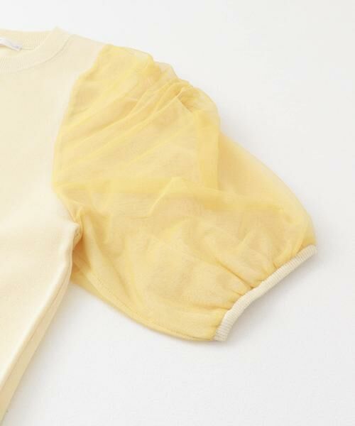 KBF / ケービーエフ ニット・セーター | チュールスリーブニット | 詳細28