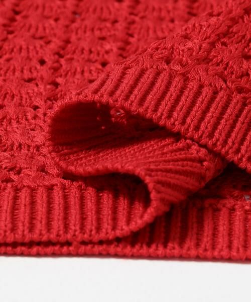 KBF / ケービーエフ ニット・セーター | ラッセルカラードニット | 詳細10