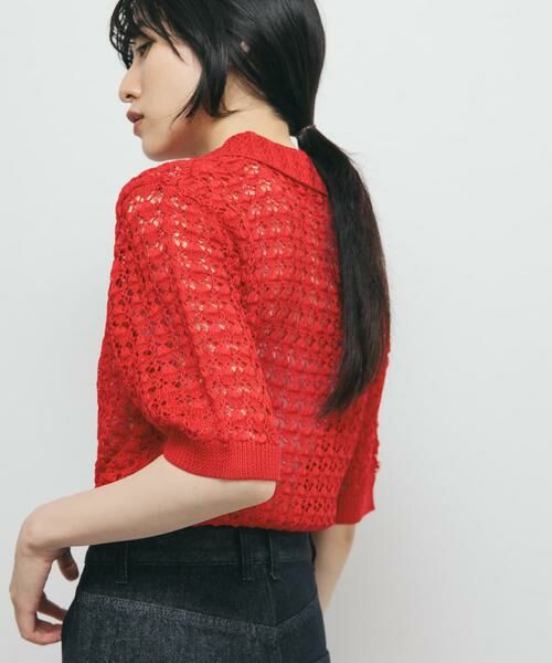 KBF / ケービーエフ ニット・セーター | ラッセルカラードニット | 詳細2