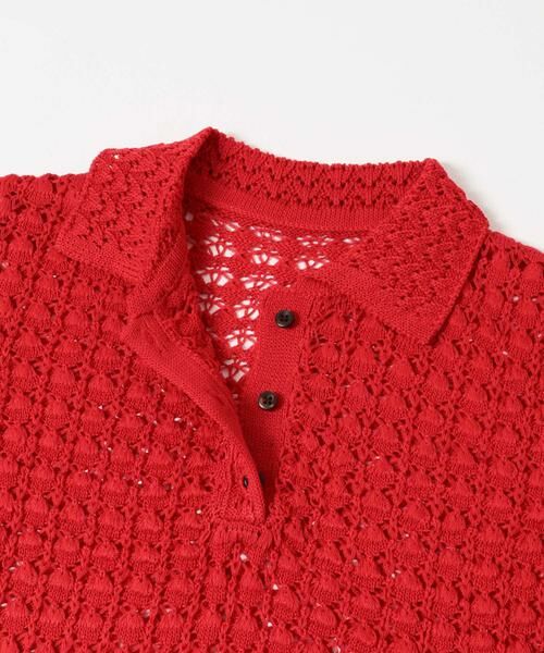 KBF / ケービーエフ ニット・セーター | ラッセルカラードニット | 詳細8