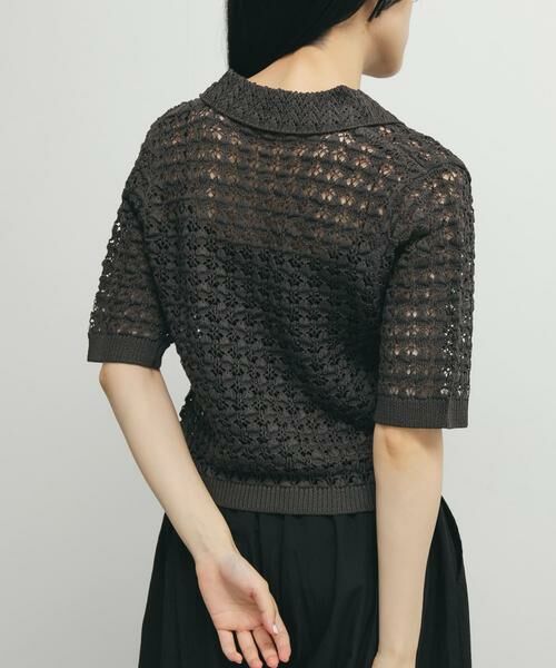 KBF / ケービーエフ ニット・セーター | ラッセルカラードニット | 詳細14