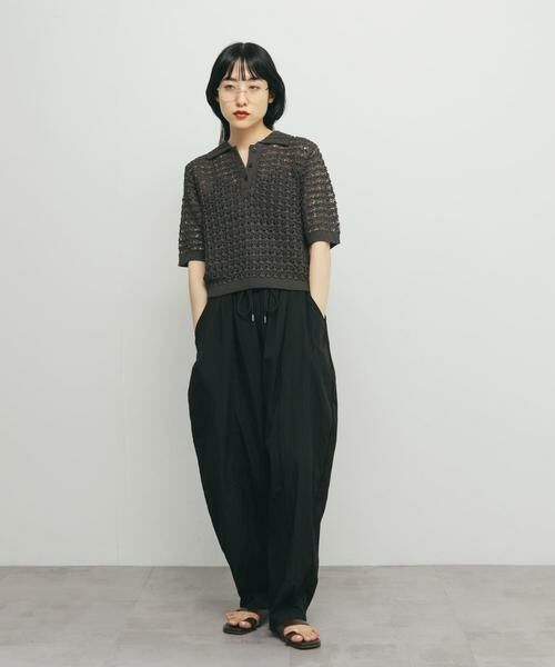 KBF / ケービーエフ ニット・セーター | ラッセルカラードニット | 詳細17