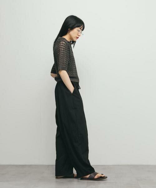 KBF / ケービーエフ ニット・セーター | ラッセルカラードニット | 詳細18