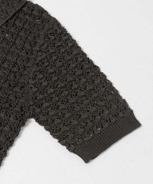 KBF / ケービーエフ ニット・セーター | ラッセルカラードニット | 詳細20