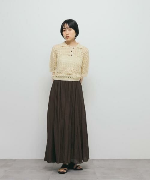 KBF / ケービーエフ ニット・セーター | ラッセルカラードニット | 詳細24