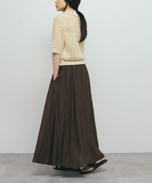 KBF / ケービーエフ ニット・セーター | ラッセルカラードニット | 詳細25