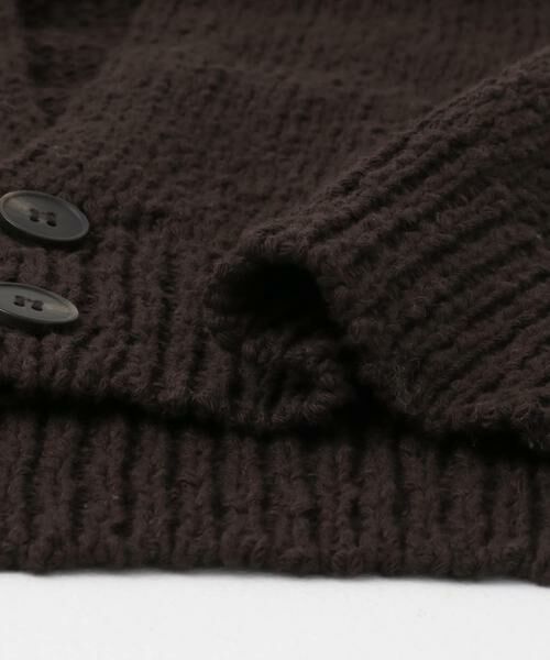 KBF / ケービーエフ ニット・セーター | ブークレニットベスト | 詳細14