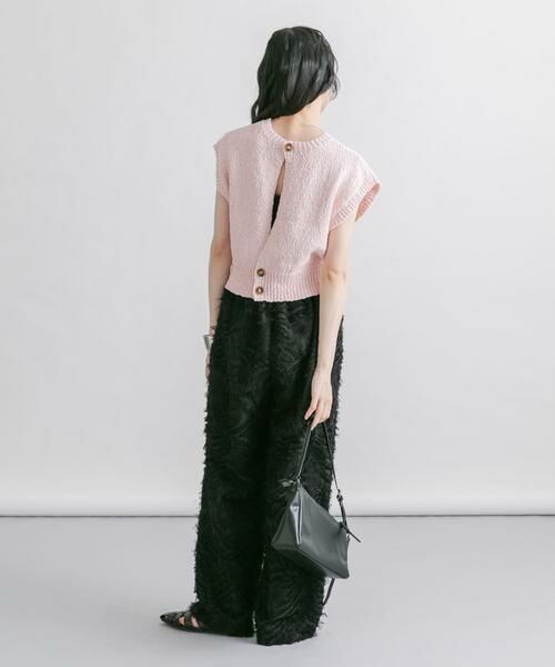 KBF / ケービーエフ ニット・セーター | ブークレニットベスト | 詳細21