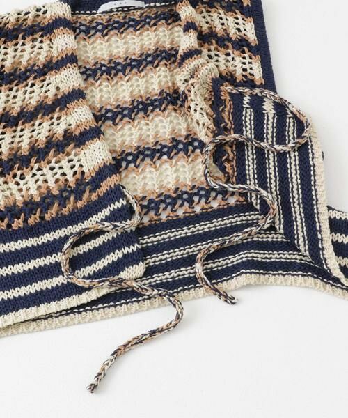 KBF / ケービーエフ ニット・セーター | 2WAYボーダーベスト | 詳細22