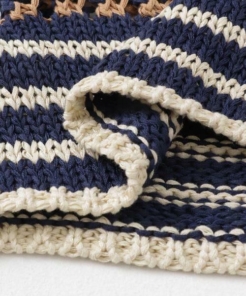 KBF / ケービーエフ ニット・セーター | 2WAYボーダーベスト | 詳細24