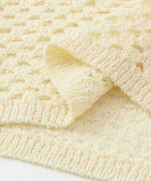 KBF / ケービーエフ ニット・セーター | ループヤーンメッシュプルオーバー | 詳細10