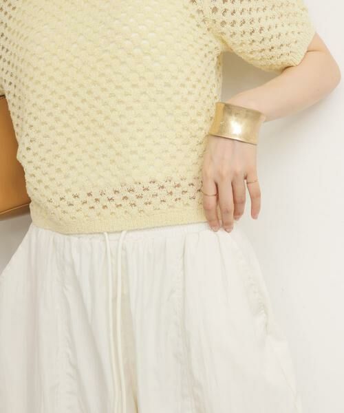 KBF / ケービーエフ ニット・セーター | ループヤーンメッシュプルオーバー | 詳細4