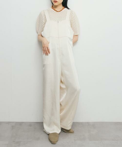 KBF / ケービーエフ ニット・セーター | ループヤーンメッシュプルオーバー | 詳細19