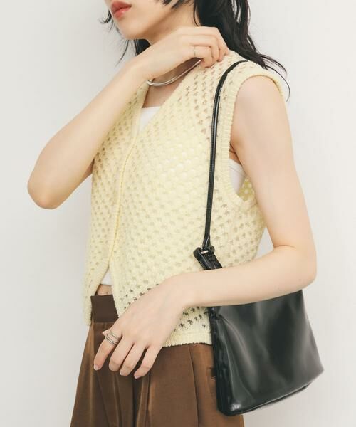 KBF / ケービーエフ ベスト | ループヤーンメッシュベスト | 詳細1