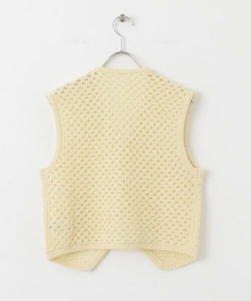 KBF / ケービーエフ ベスト | ループヤーンメッシュベスト | 詳細12