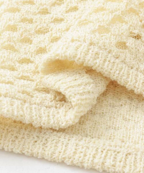 KBF / ケービーエフ ベスト | ループヤーンメッシュベスト | 詳細13