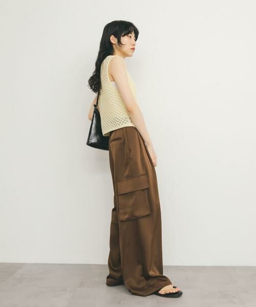 KBF / ケービーエフ ベスト | ループヤーンメッシュベスト | 詳細6