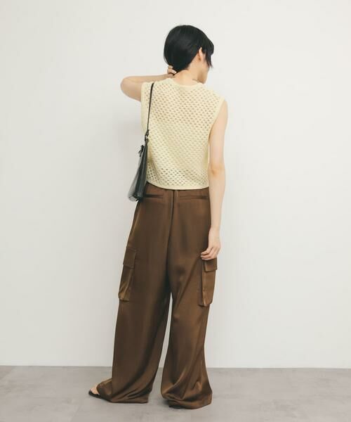 KBF / ケービーエフ ベスト | ループヤーンメッシュベスト | 詳細7