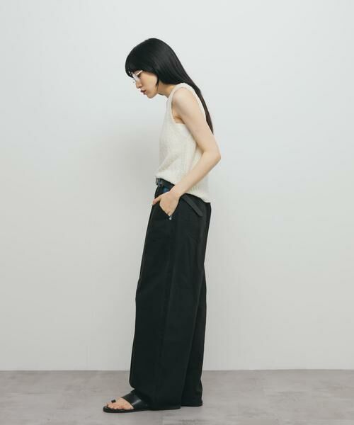 KBF / ケービーエフ ニット・セーター | ブークレニットタンクトップ | 詳細6