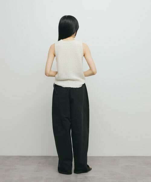 KBF / ケービーエフ ニット・セーター | ブークレニットタンクトップ | 詳細7