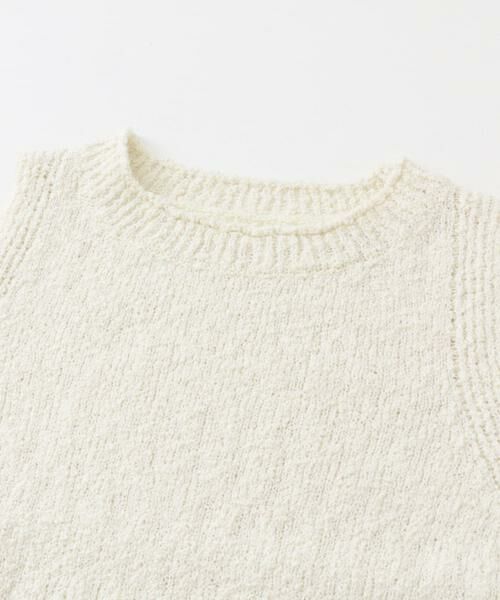 KBF / ケービーエフ ニット・セーター | ブークレニットタンクトップ | 詳細9