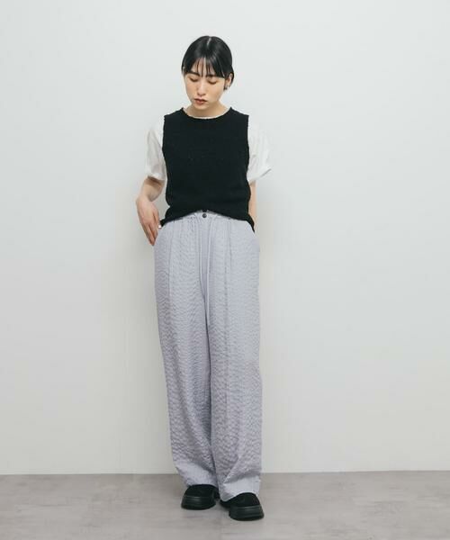 KBF / ケービーエフ ニット・セーター | ブークレニットタンクトップ | 詳細18