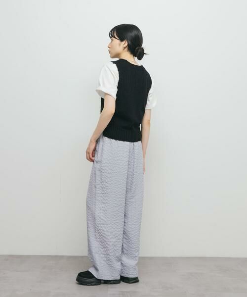 KBF / ケービーエフ ニット・セーター | ブークレニットタンクトップ | 詳細19