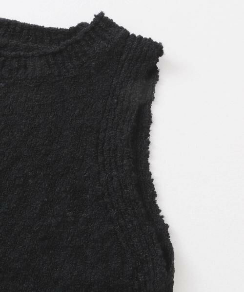 KBF / ケービーエフ ニット・セーター | ブークレニットタンクトップ | 詳細21
