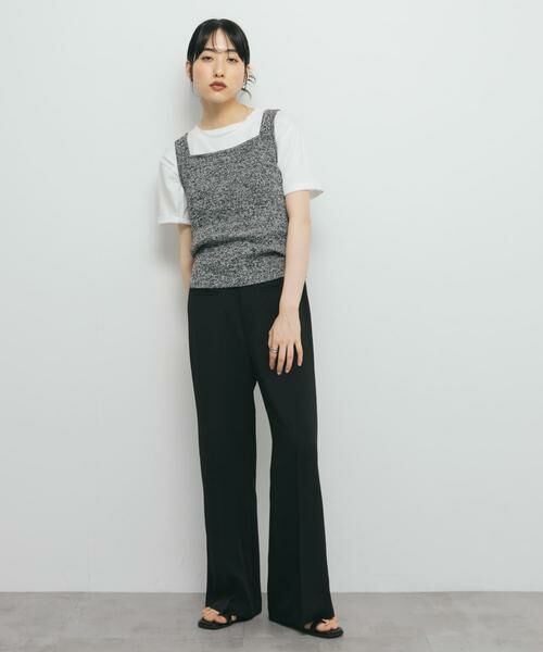 KBF / ケービーエフ タンクトップ | スクエアニットタンクトップ | 詳細18