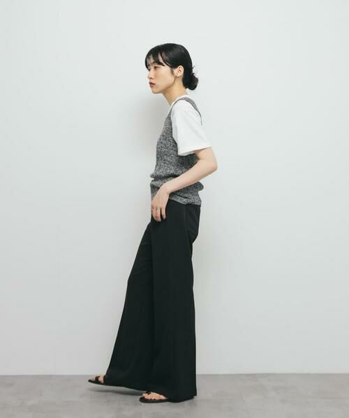 KBF / ケービーエフ タンクトップ | スクエアニットタンクトップ | 詳細19