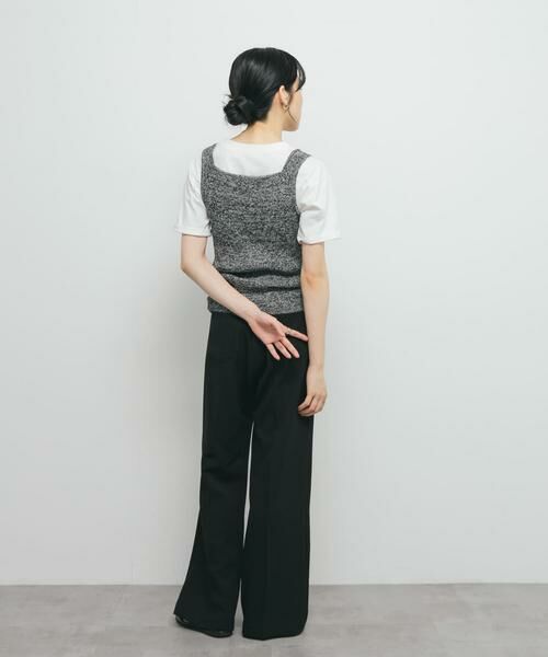 KBF / ケービーエフ タンクトップ | スクエアニットタンクトップ | 詳細20