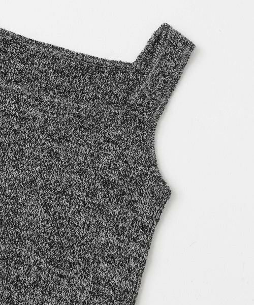 KBF / ケービーエフ タンクトップ | スクエアニットタンクトップ | 詳細23