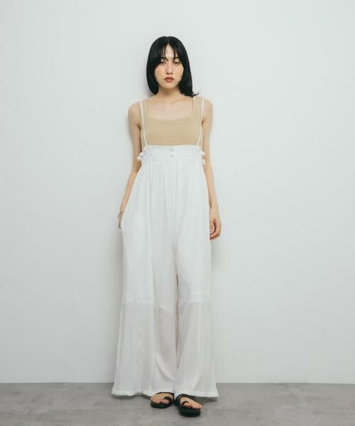 KBF / ケービーエフ タンクトップ | スクエアニットタンクトップ | 詳細28